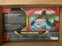 Pokemon TCG Mega Venasaur ex Premium Collection Box 5 BOX LOT New/Sealed - Image 2