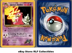 2000 Pokemon, Gym Heroes, #60/132 Sabrina's Slowbro, Uncommon - Image 1