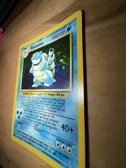 Pokemon TCG Blastoise Base Set 002/102 Holo Rare - LP Excellent Condition - Image 3