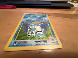Pokemon TCG Blastoise Base Set 002/102 Holo Rare - LP Excellent Condition - Image 5