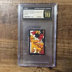 2013 POKEMON HANAFUDA KANTO OCTOBER PONYTA/RAPIDASH CGC Pristine 10 - Image 1