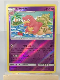 Slowbro 49/145 Guardians Rising Pokemon Reverse Holo Foil Nice! - Image 1