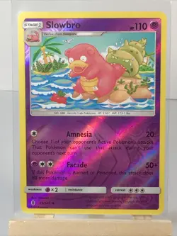 Slowbro 49/145 Guardians Rising Pokemon Reverse Holo Foil Nice! - Image 2