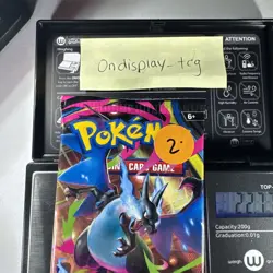 22.77g Mega Evolution Phantasmal Flames Pokemon Booster Pack - Sealed - Image 3