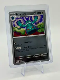 Bronzong [Reverse Holo] #72 Pokemon Phantasmal Flames - Image 1