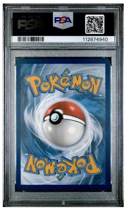 PSA 9 MT 2023 Pokemon Mew En Giovanni's Charisma Special Illustration Rare #204 - Image 2