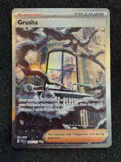 Pokemon TCG - Grusha 268/193 Special Illustration Rare SV: Paldea Evolved, NM - Image 1