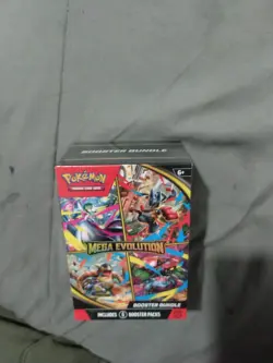 Pokemon TCG: X2 Mega Evolution Factory Sealed Booster Bundle Boxes - Image 3