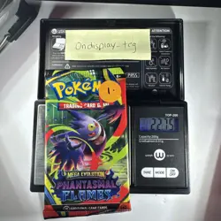 22.75g Mega Evolution Phantasmal Flames Pokemon Booster Pack - Sealed - Image 1
