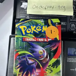 22.75g Mega Evolution Phantasmal Flames Pokemon Booster Pack - Sealed - Image 3