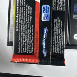 22.75g Mega Evolution Phantasmal Flames Pokemon Booster Pack - Sealed - Image 5