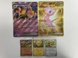 Pokemon 151 Pikachu Eevee Pokemon Together Charmander EB Games JUMBO Promo Set - Image 1