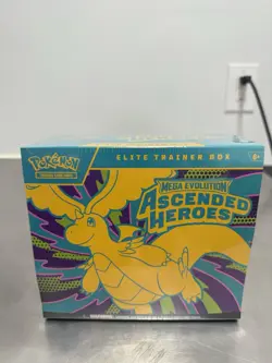 Pokemon Lot, Ascended Heroes ETB, Ascended & Prismatic Mini Tins, Charizard Tin - Image 2