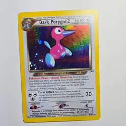 Pokemon TCG Dark Porygon2 Holo Rare Neo Destiny Stage 1 60 HP 8/105 2000 English - Image 1