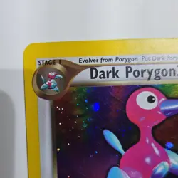 Pokemon TCG Dark Porygon2 Holo Rare Neo Destiny Stage 1 60 HP 8/105 2000 English - Image 2