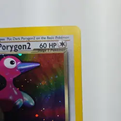 Pokemon TCG Dark Porygon2 Holo Rare Neo Destiny Stage 1 60 HP 8/105 2000 English - Image 3
