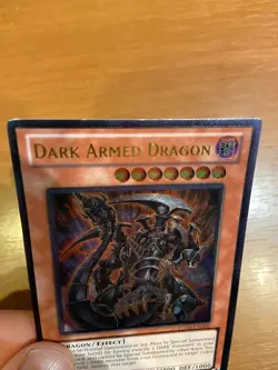 Yugioh Dark Armed Dragon Ultimate Turbo Pack Booster Six TU06-EN000 English LP - Image 2