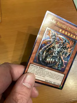 Yugioh Dark Armed Dragon Ultimate Turbo Pack Booster Six TU06-EN000 English LP - Image 3