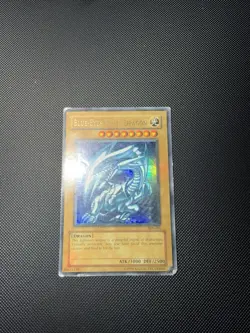 Yu-Gi-Oh! Blue-Eyes White Dragon 2002 Heavily Played SDK-001 - Image 3