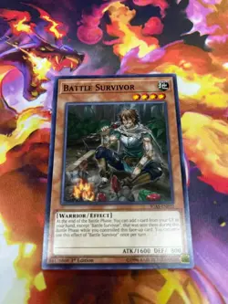 Battle Survivor - MP21-EN014 - Common - 1st Edition - Lightly Played - Image 1