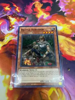 Battle Survivor - MP21-EN014 - Common - 1st Edition - Lightly Played - Image 3
