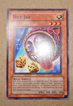 Dice Jar Db2-En226 Dark Beginning 2 Unlimited Yu-Gi-Oh! - Image 1