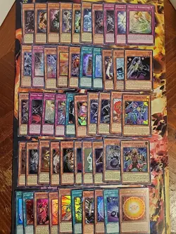 (100) YuGiOh Collection Holo Lot Super Ultra Rare NM - Image 2