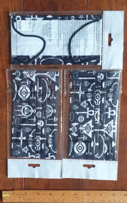 3X RARE AND LIMITED Yu-Gi-Oh FULL SIZE FACE MASK PROMOTIONAL ITEM - Image 1