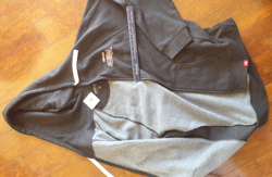 KONAMI Yu-Gi-Oh PROMOTIONAL BLACK HOODIE JACKET YUGIOH by SPORTIQE 3X SIZE - Image 3