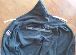 KONAMI Yu-Gi-Oh PROMOTIONAL BLACK HOODIE JACKET YUGIOH by SPORTIQE 3X SIZE - Image 4