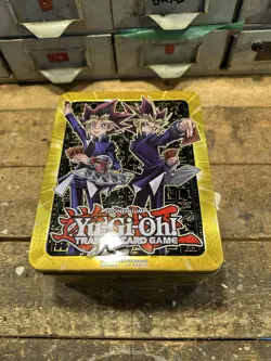 2017 YU-GI-OH This Yugi Muto & Yami Yugi COLLECTORS TIN EMPTY - Image 2