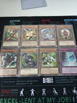 Yugioh Dark Magician Droll Lock Bird Exodia Dragon Quarter Century Rare - Image 1