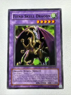 Fiend Skull Dragon TP6-EN013 LP Common Unlimited Edition Tourney Pack Six Yugioh - Image 1