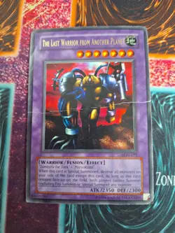 Yu-Gi-Oh! The Last Warrior From Another Planet LON-077 Ultra OG Unlimited HP/DMG - Image 1