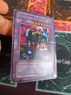 Yu-Gi-Oh! The Last Warrior From Another Planet LON-077 Ultra OG Unlimited HP/DMG - Image 2