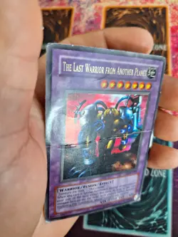Yu-Gi-Oh! The Last Warrior From Another Planet LON-077 Ultra OG Unlimited HP/DMG - Image 3