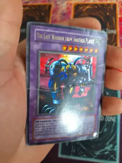 Yu-Gi-Oh! The Last Warrior From Another Planet LON-077 Ultra OG Unlimited HP/DMG - Image 4