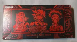 Yu-Gi-Oh Legendary 5D's Decks. New Factory Sealed 1st Edition English. - Image 1