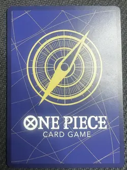 One Piece EB03-018 Tashigi SP SR Alt Art English Heroines Edition NM Clean!! - Image 3