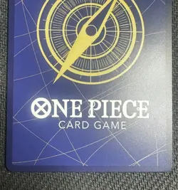 One Piece EB03-018 Tashigi SP SR Alt Art English Heroines Edition NM Clean!! - Image 4