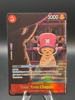 TONY TONY CHOPPER - One Piece EB02-003 - AA Alt Art Rare R - Anime 25th - Image 1