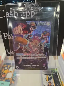 Monkey.D.Luffy (PSA Magazine) OP05-060 One Piece Promotion Cards Foil - Image 1