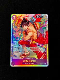One Piece Luffy-Tarou ST18-005 Starter Deck 18: PURPLE Monkey.D.Luffy MINT - Image 1