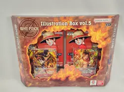 ONE PIECE TCG OP-13 TIN ILLUSTRATION BOX VOL 5 6 PACK 2 SET 3 LOT LUFFY ACE SABO - Image 2
