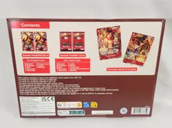 ONE PIECE TCG OP-13 TIN ILLUSTRATION BOX VOL 5 6 PACK 2 SET 3 LOT LUFFY ACE SABO - Image 3