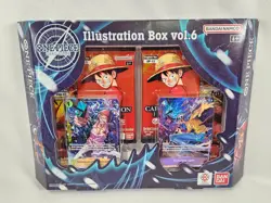 ONE PIECE TCG OP-13 TIN ILLUSTRATION BOX VOL 5 6 PACK 2 SET 3 LOT LUFFY ACE SABO - Image 5