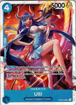 One Piece TCG | Ulti | OP05-043 | OP05 | NM Foil - Image 1