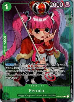 One Piece TCG | Perona (Illustration Box Vol.4) | OP09-034 | OP-PR | NM Foil - Image 1