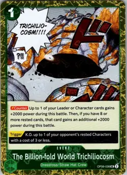 One Piece TCG | The Billion-fold World Trichiliocosm (Jolly Roger Foil) | OP06-0 - Image 1