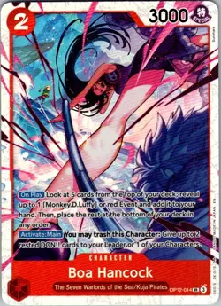 One Piece TCG | Boa Hancock | OP12-014 | OP12 | NM Foil - Image 1